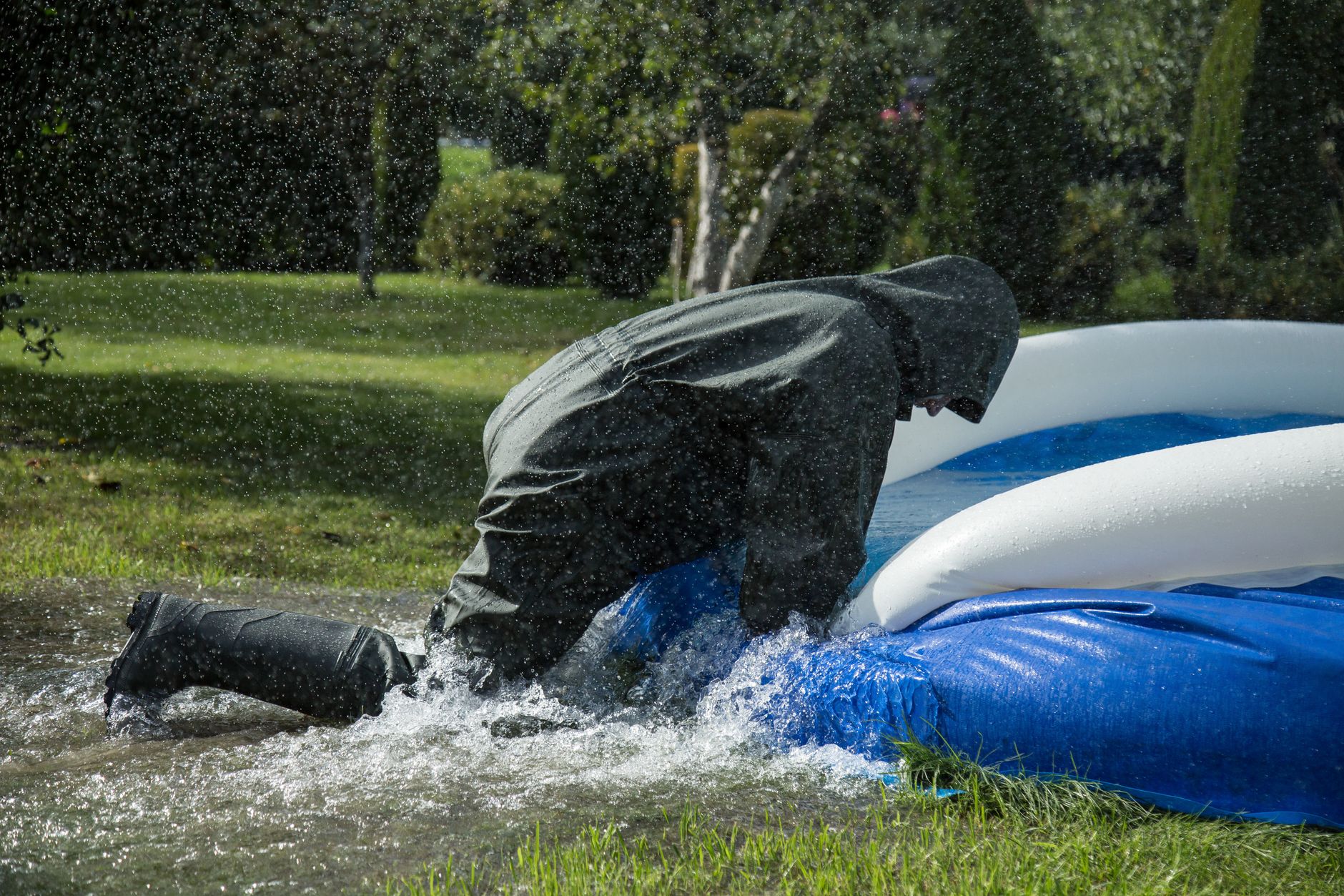 Réparation dégât des eaux équipe à Dole